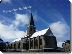 Eglise de Besse-en-Chandesse