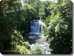 Cascade de Saillant - St nectaire