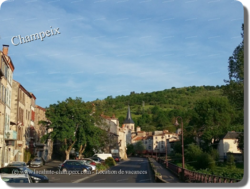 Champeix - village  centre