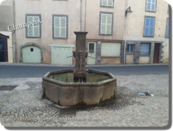 Fontaine de Champeix