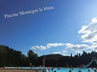 Piscine - Montegut le blanc