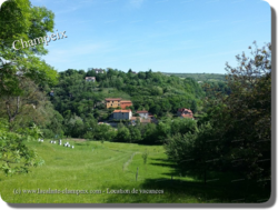 La Cahute de Champeix - Location du gte