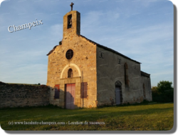 Chapelle d'Anciat - Champeix