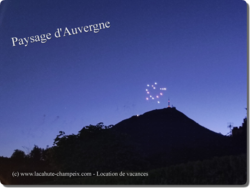 Paysage d'Auvergne - Puy de Dme